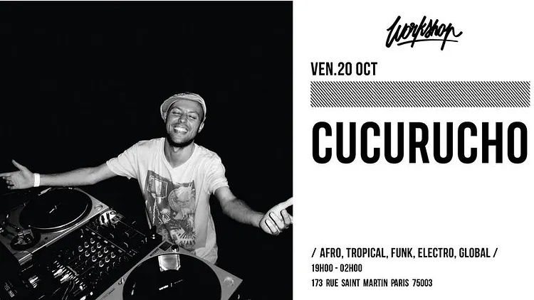 La Post-Tropicale #10 - Urban Tropical Sounds w/ Dj Cucurucho