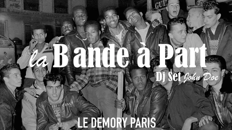 La Bande A Part au Bar Demory-Paris