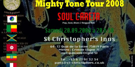 Careta Productions presents the Mighy Tour Tone