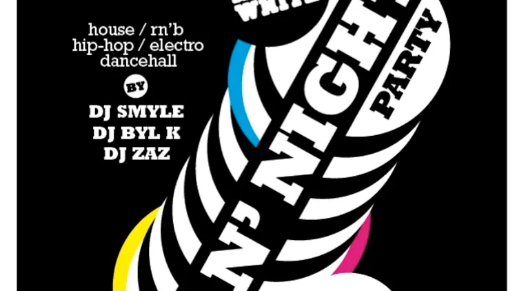 Day N Night So Black&white Party