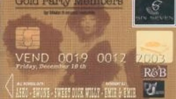 Gold Party Members
