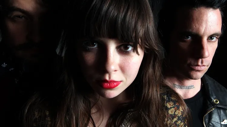 Antemasque + le butcherettes