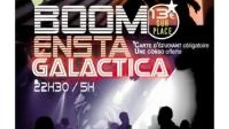 Boom Ensta