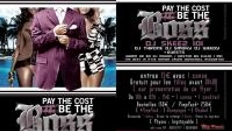 Pay The Cost To Be The Boss