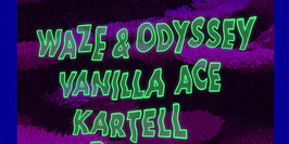 Nouveau Disco : Kartell présente Waze & Odyssey - Vanilla Ace - J-Art