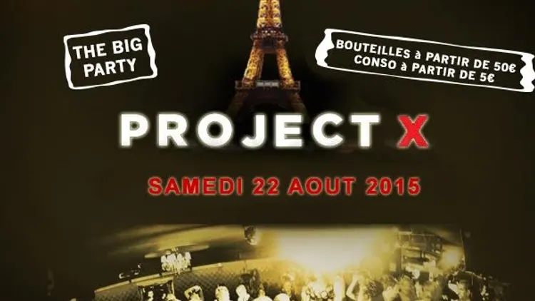 PROJET X SUMMER THE BIG PARTY