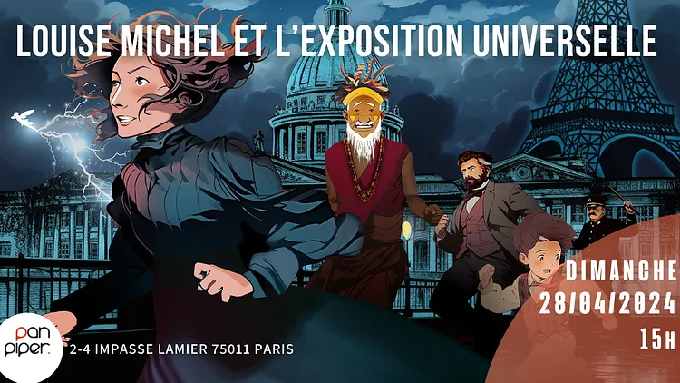 Louise Michel et l'exposition universelle