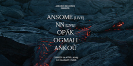 Askorn Night: Ansome (live)• NN (live) • Askorn crew