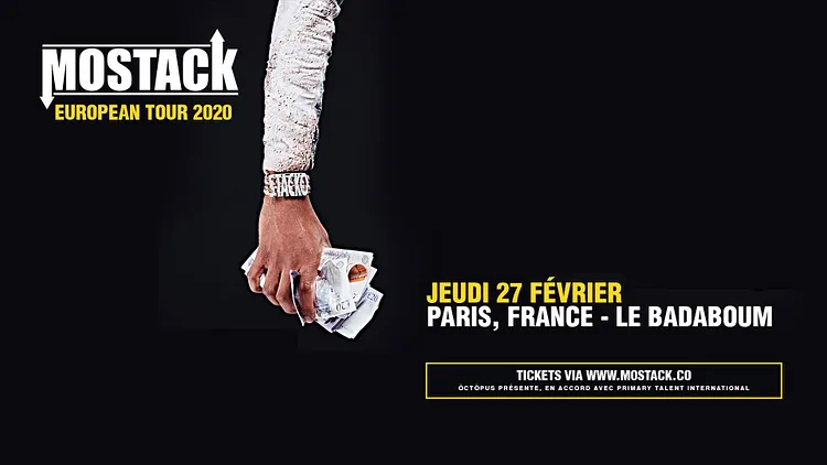 MoStack :: 27.02.19 :: Badaboum :: öctöpus