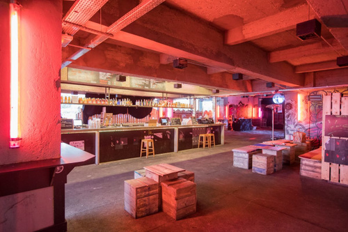 Garage Club Bar Paris
