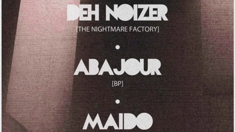 New Rave Vision #4 3D - Deh Noizer - Abajour - Maïdo