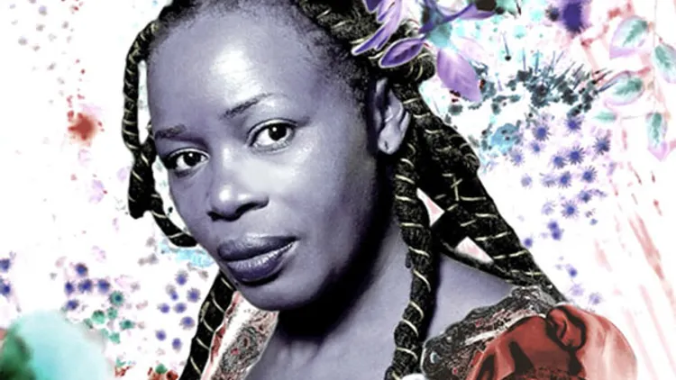 Sally Nyolo - tiger run