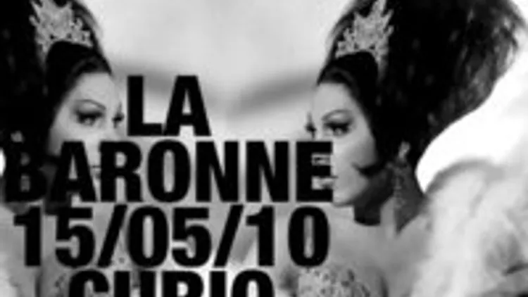 La Baronne de Baronnie au Curio Parlor