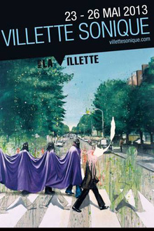 Villette Sonique 2013 - concerts en plein air