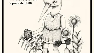 Exposition LU FORTES au Bar Demory-Paris