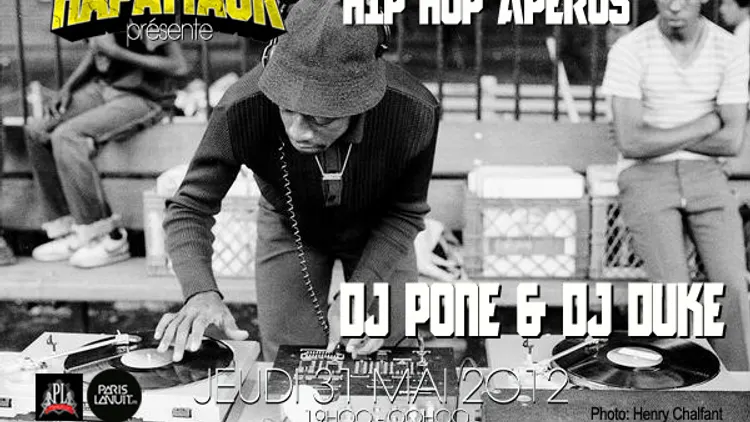 HIP HOP APEROS
