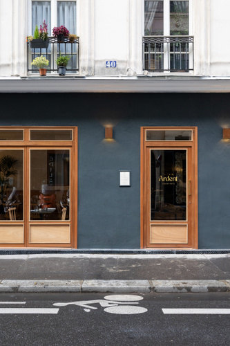 Ardent Restaurant Paris
