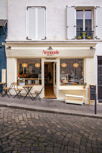 Armande Restaurant Shop Paris