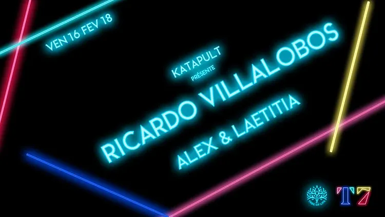Katapult : Ricardo Villalobos, Alex & Laetitia