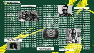 50 Shades of Black Music - Hip hop party (VOL II)