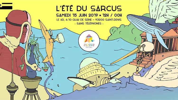 L'été du Sarcus au 6b