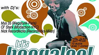 Let 's Boogaloo !