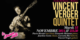 Vincent Verger Quintet