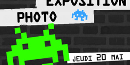 Exposition photo Paris by Space Invaders