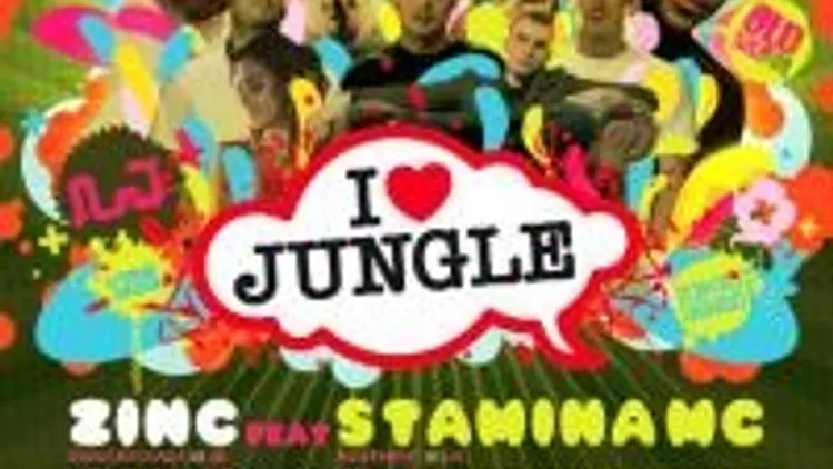 I Love Jungle Limited 010