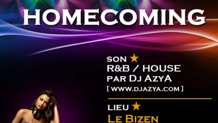 Soirée HOMECOMING