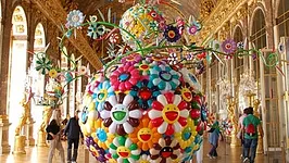 Takashi Murakami à Versailles