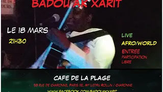 Badou ak Xarit en concert!