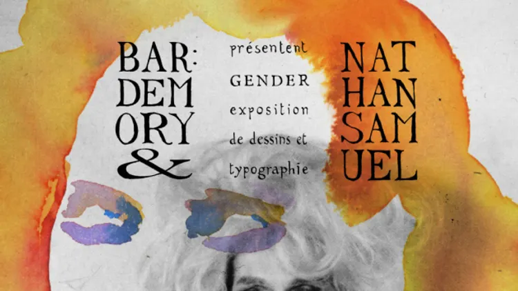 Exposition GENDER de Nathan Samuel au Bar Demory-Paris