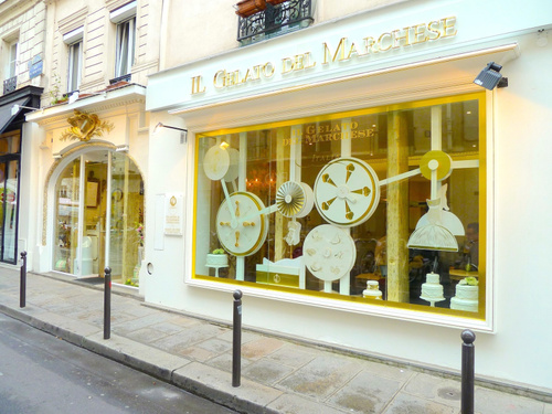 Il Gelato Del Marchese Shop Paris