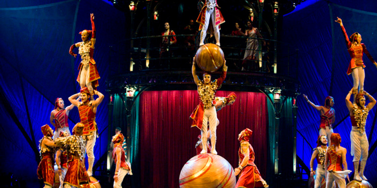 Kooza, Le Cirque Du Soleil
