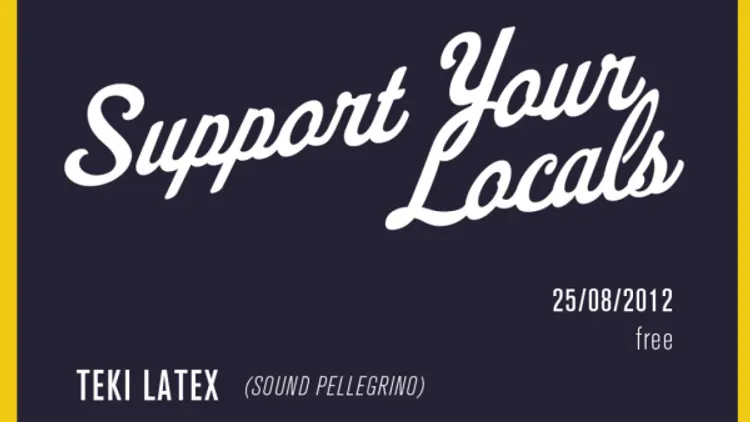 Support Your Locals