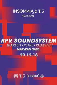 T7 x INSoMNia • RPR Soundsystem [Raresh • Petre • Rhadoo]