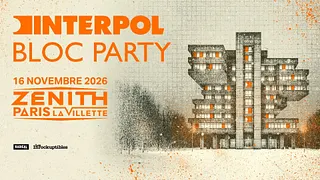 Bloc Party + Interpol