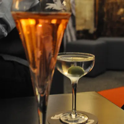 Le Coq : cocktail électrisant