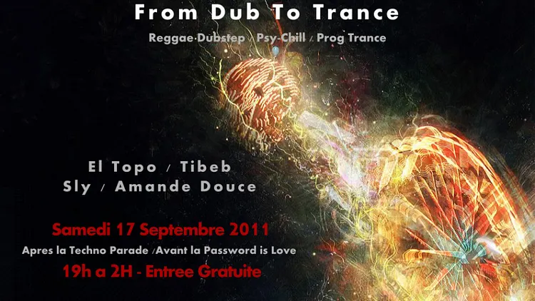 Project Party # 3: From Dub to Trance.