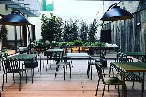 Les Passerelles Restaurant Bar Hôtel Paris