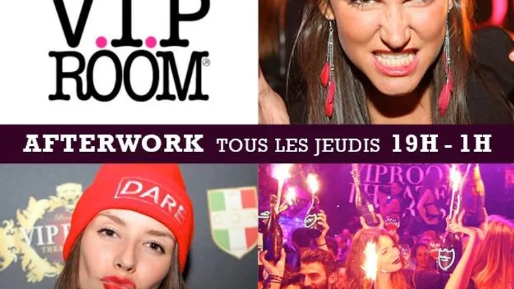 Afterwork Au Vip RooM