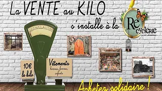 Vente au Kilo Emmaüs Alternatives à La Recyclerie