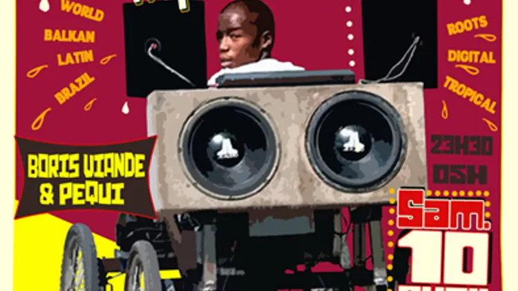 Discothèque itinérante