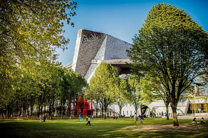 La Philharmonie de Paris