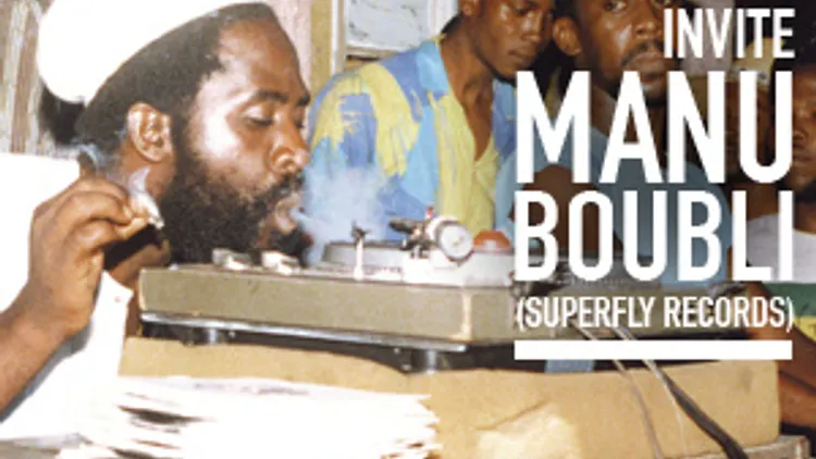 The Soulclash invite Manu Boubli