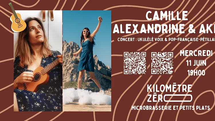 Camille Alexandrine & AKM