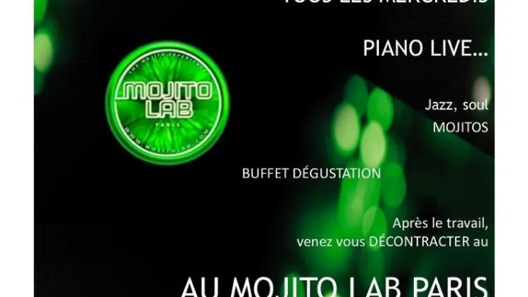 after work mojito live