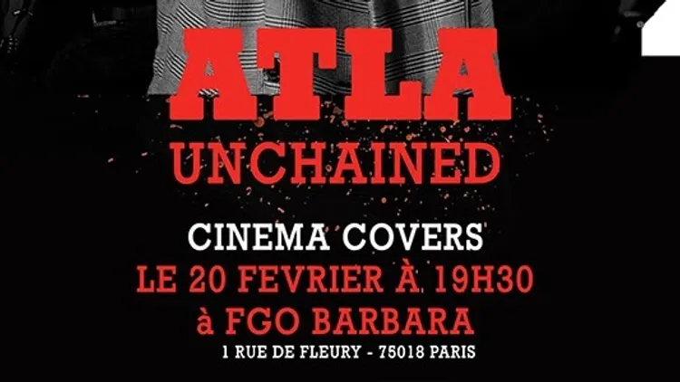 ATLA Unchained - Cinema covers