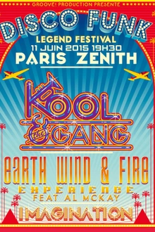 Disco funk legend festival